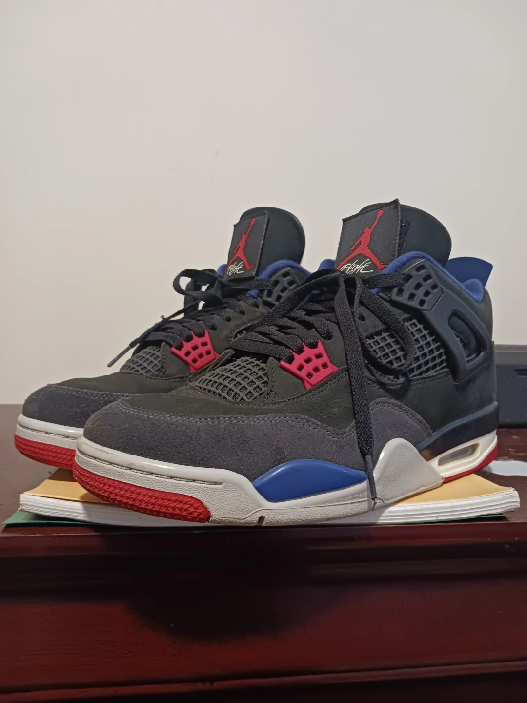 Air Jordan 4 Retro Sneakers Rare Air size 10 - photo 4