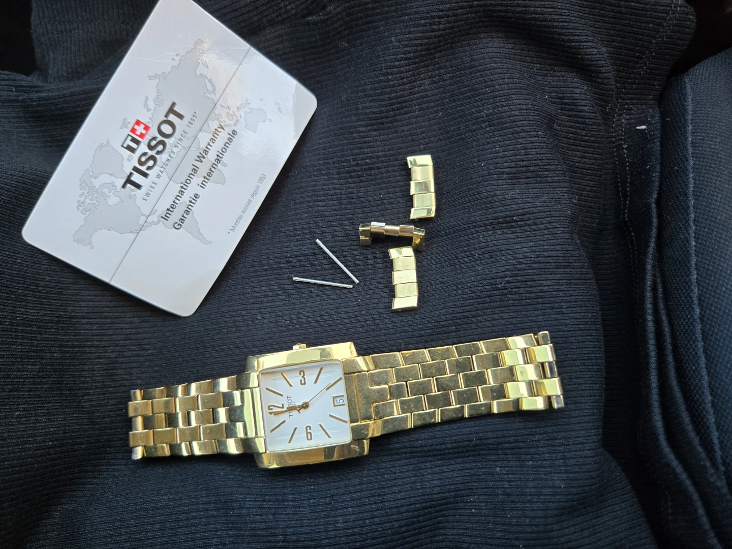 Tissot 1853 Gold-Tone Stainless Steel Watch - photo 2