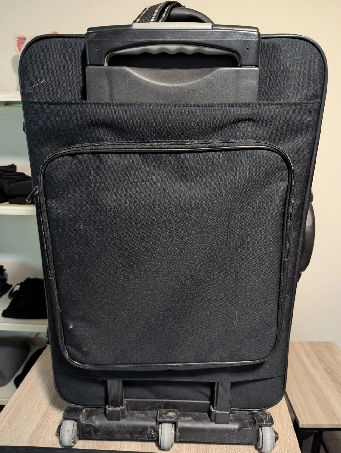 Suitcase Black Rolling - photo 4