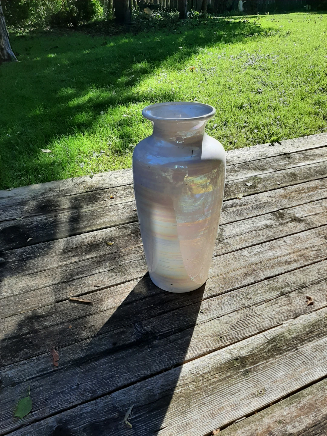 Vase, Iridescent Ceramic - photo 2