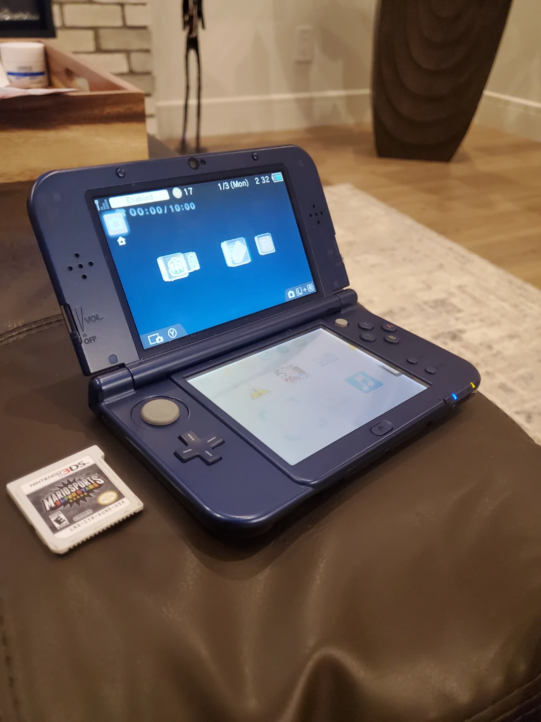 New Nintendo 3DS XL Galaxy Edition - photo 2