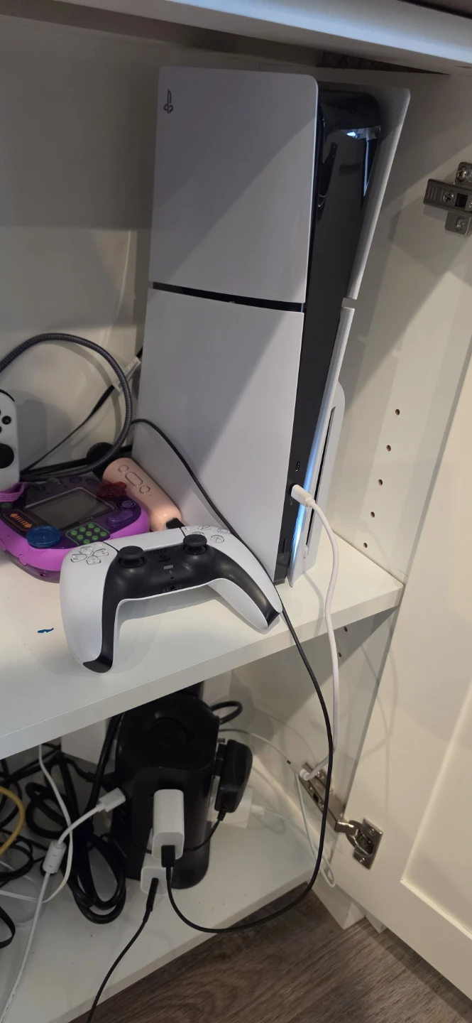 Sony PlayStation 5 Console with Controller and Two Games