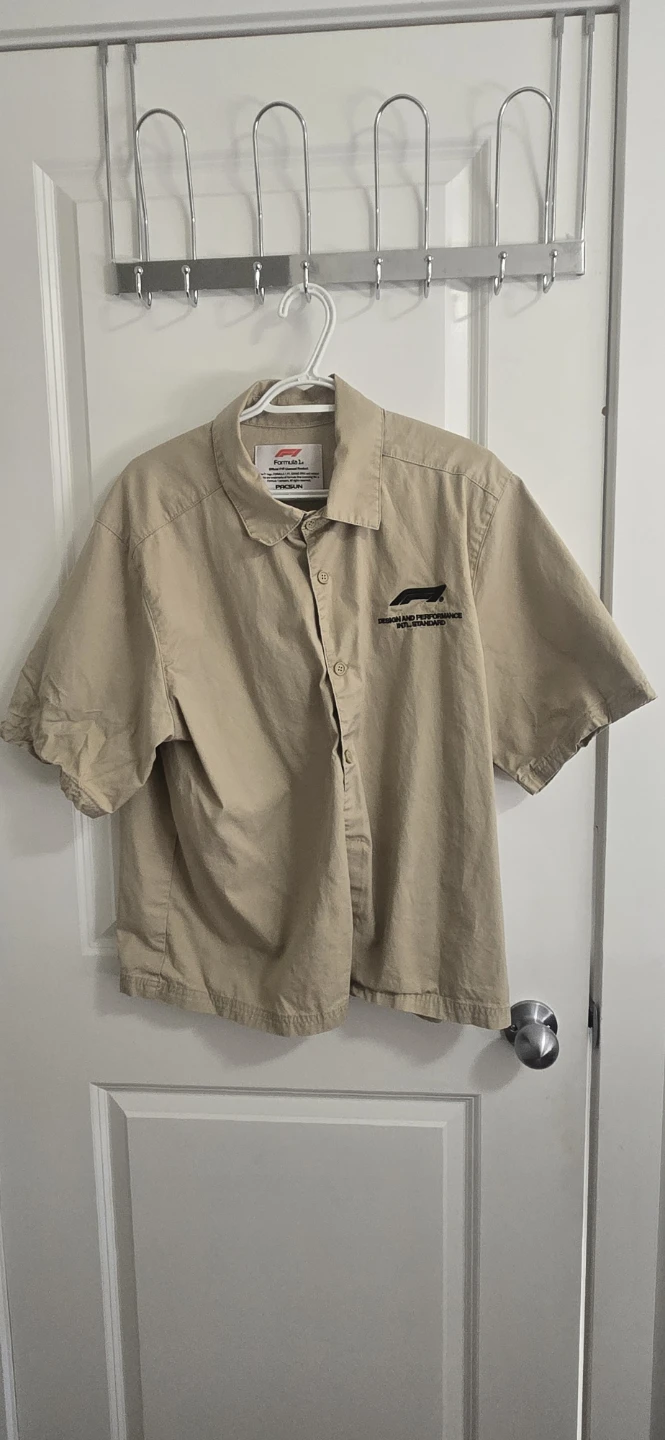 Formula 1 PacSun Short Sleeve Shirt