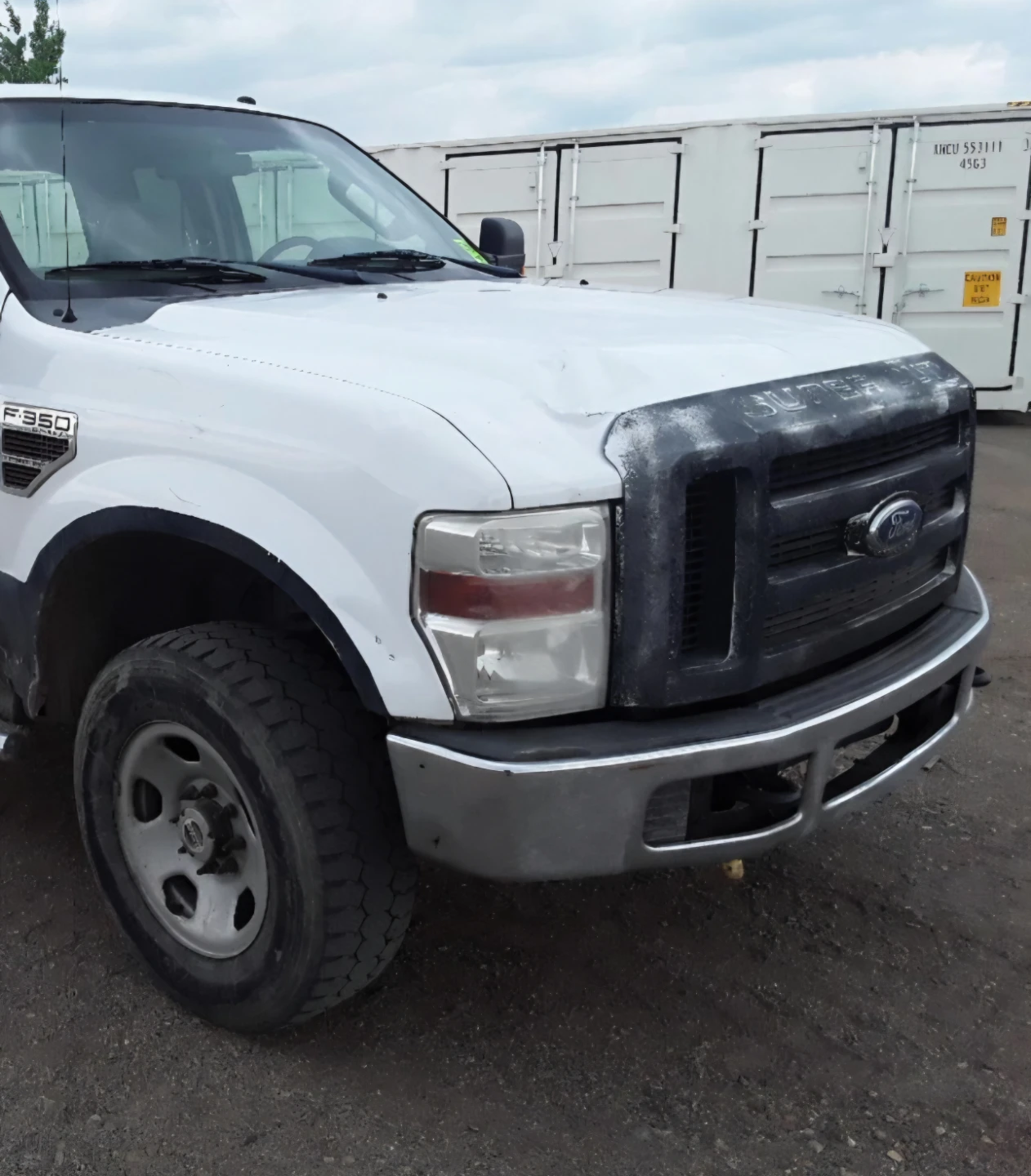 2008 Ford F-350 Super Duty Headlight Assembly - photo 3