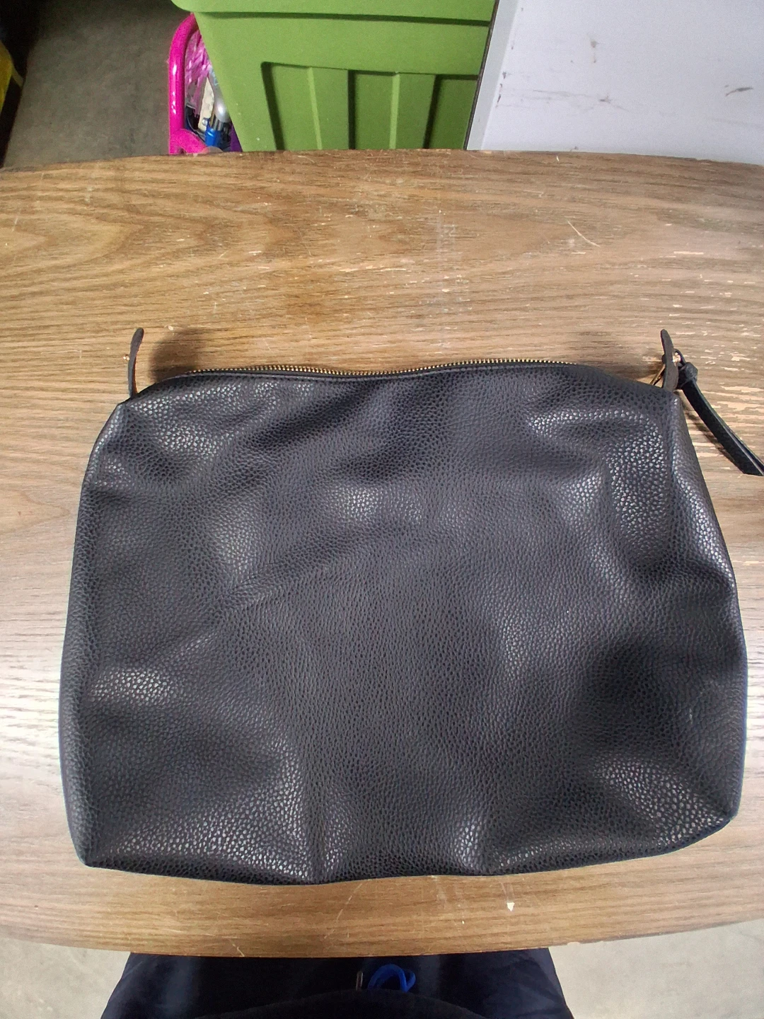 Steve Madden black clutch bag