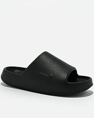 Nike Calm Slides in Black