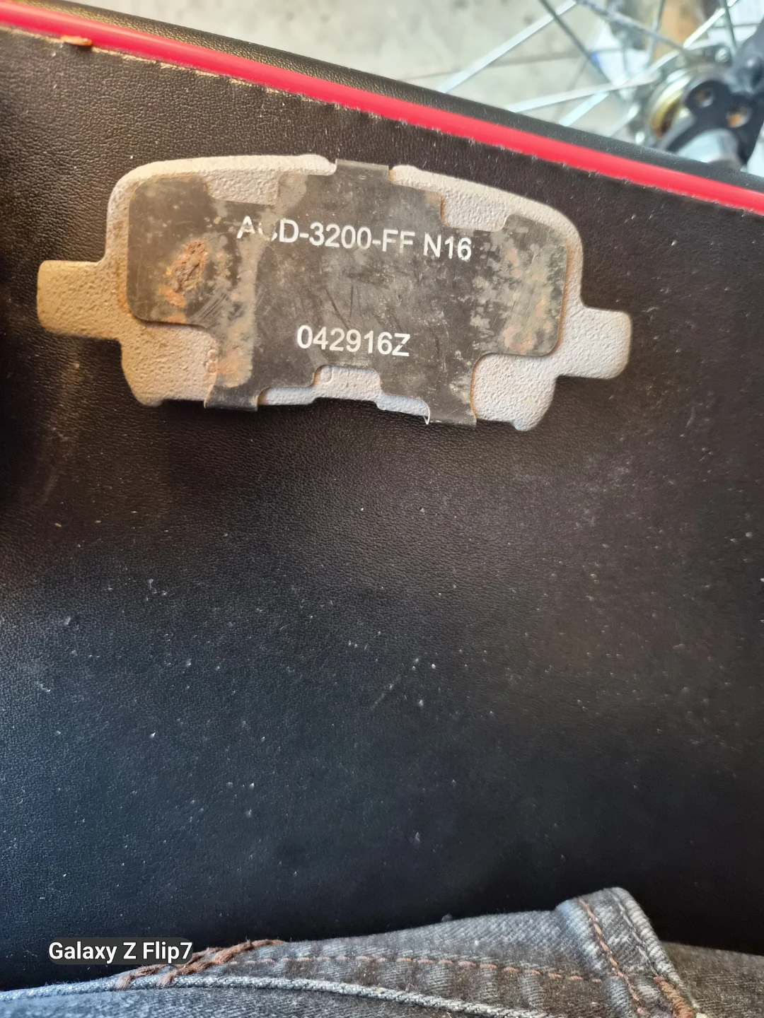 Set of 4 ACDelco Brake Pads ACD-3200-FF