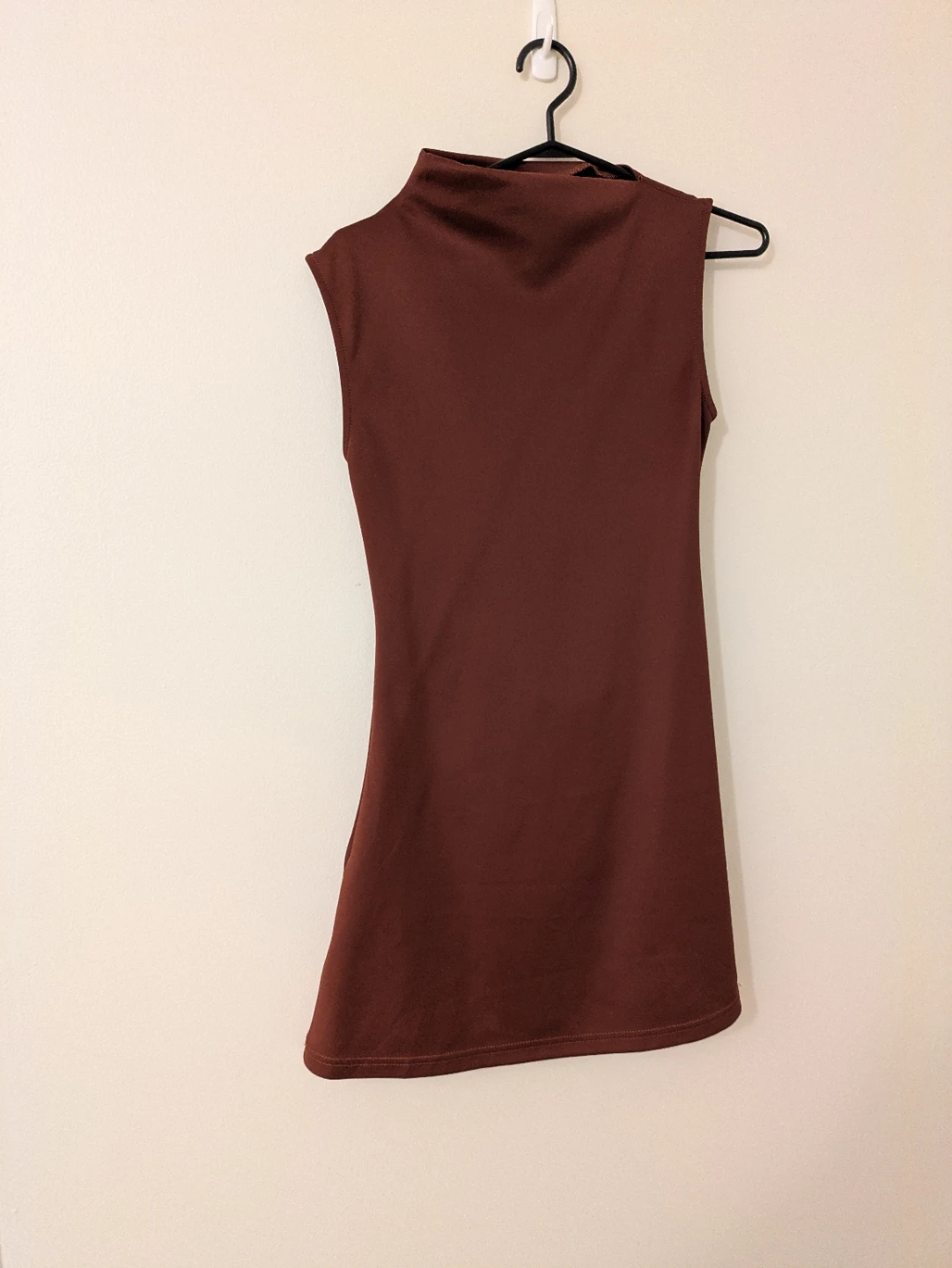 Cider Sleeveless High-Neck Dress - photo 2