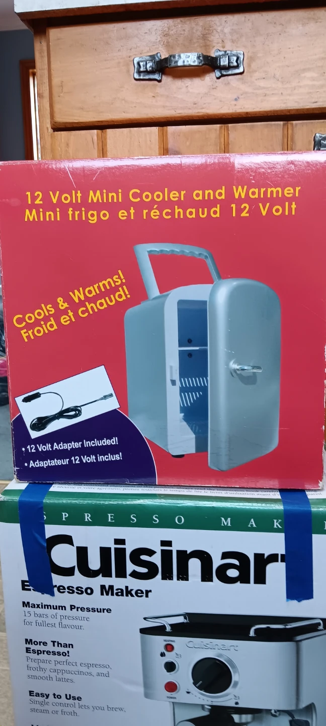 12 Volt Mini Cooler and Warmer