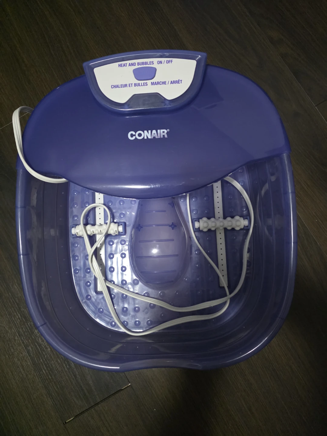Conair Heat Sense+ Foot Spa