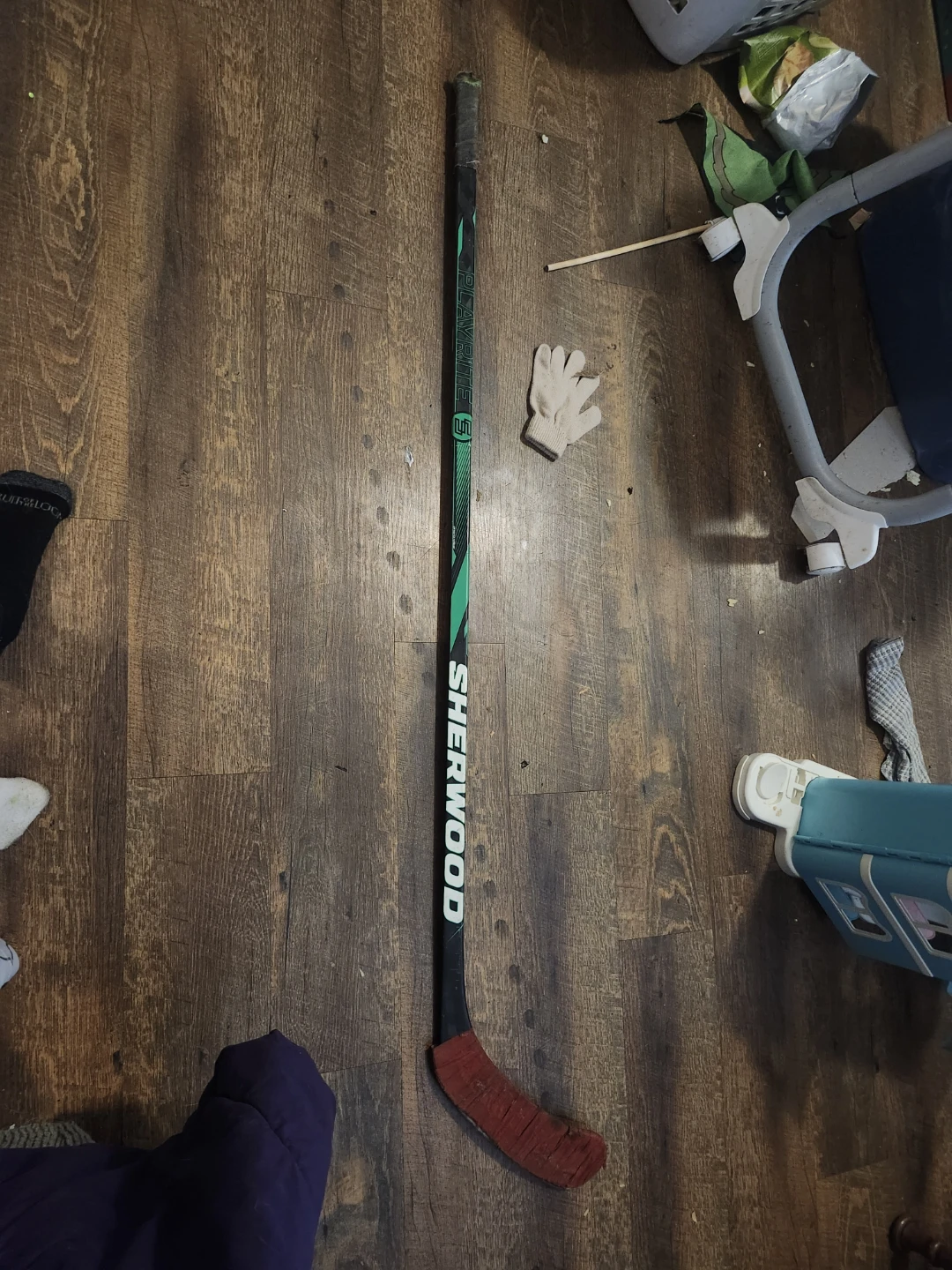 Sherwood Playrite Hockey Stick - photo 4
