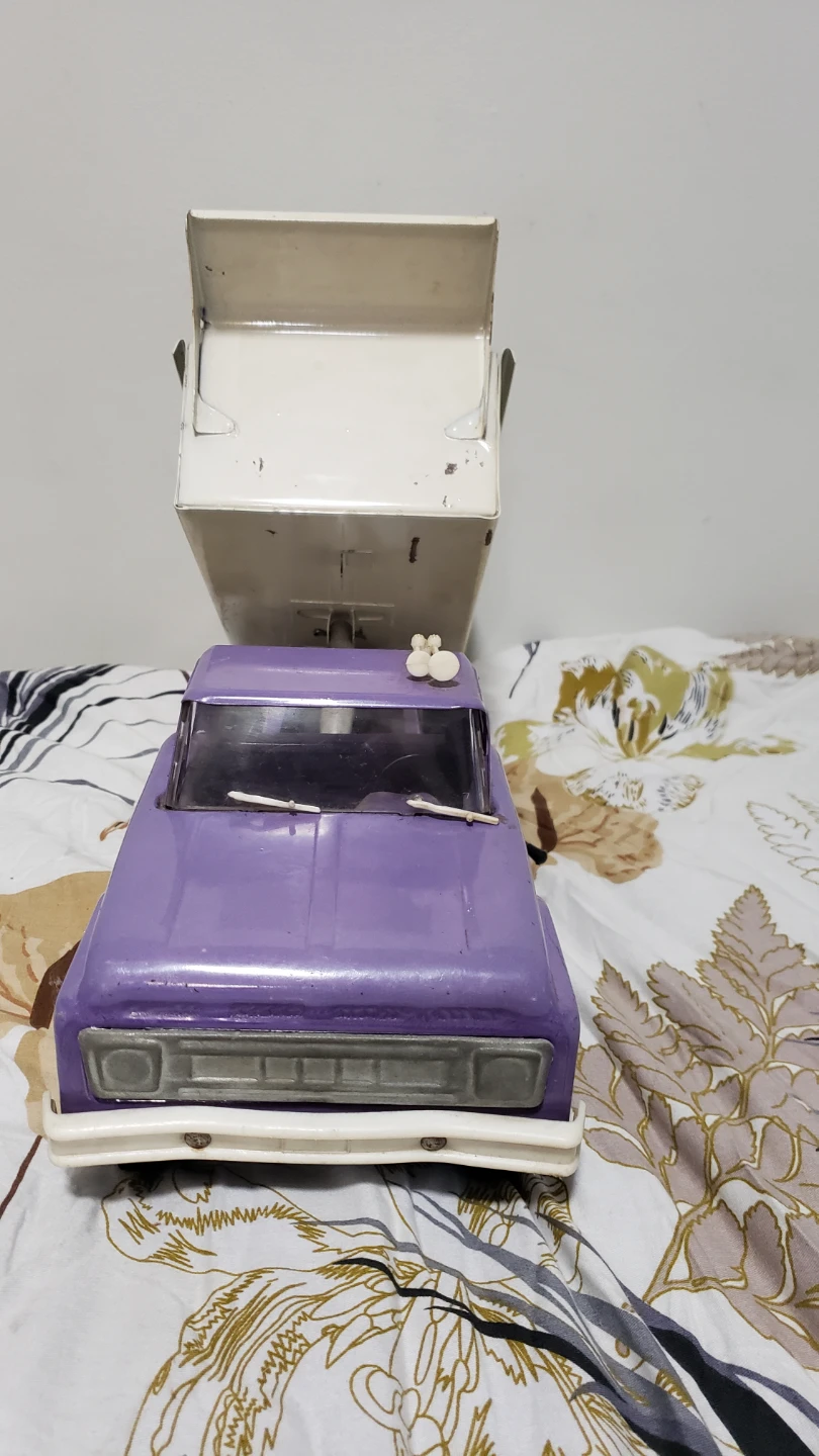 Vintage Lil Beaver Metal Dump Truck - photo 4