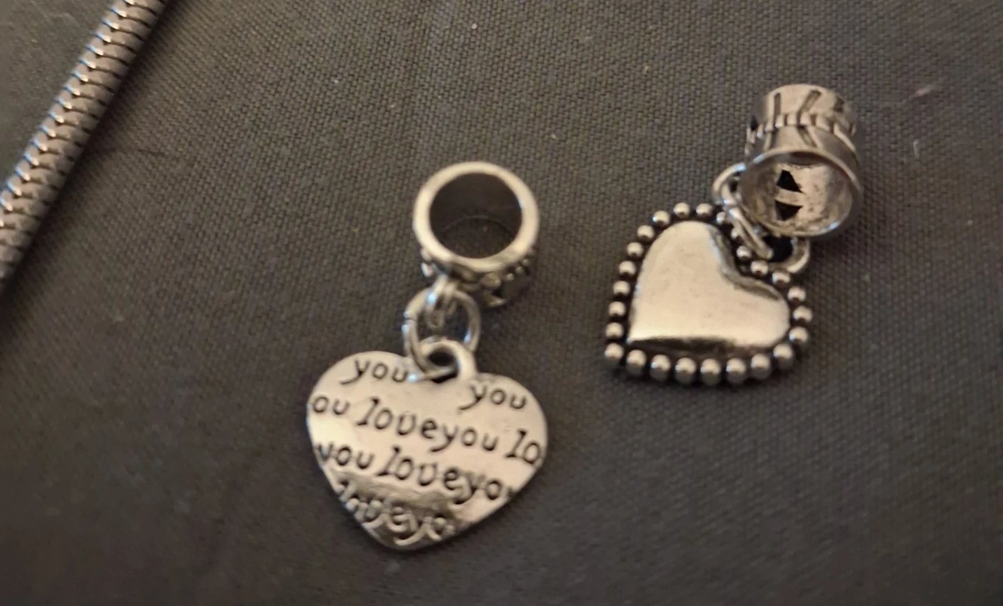 Pandora Style Bracelet and Necklace Set - photo 5