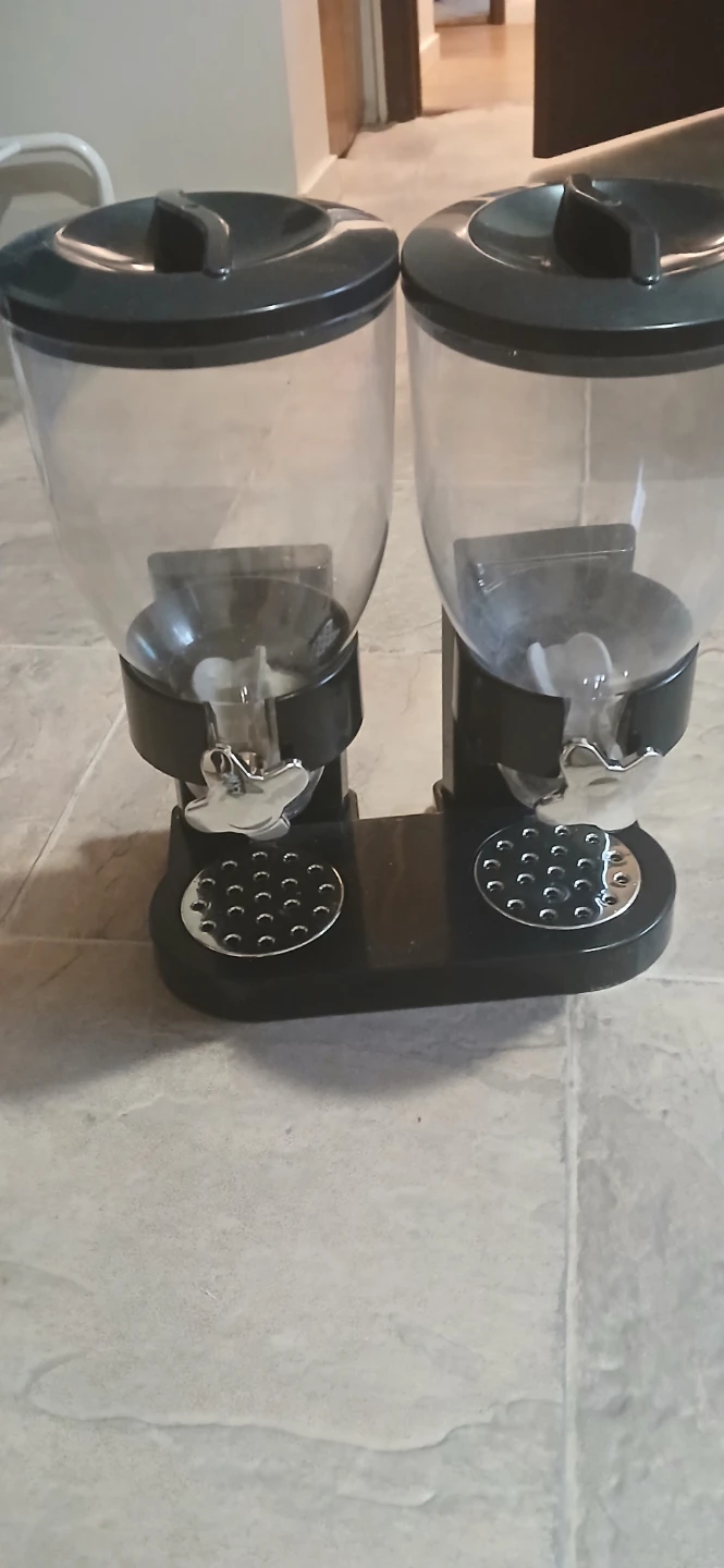 Double Dry Food Cereal Dispenser - photo 3