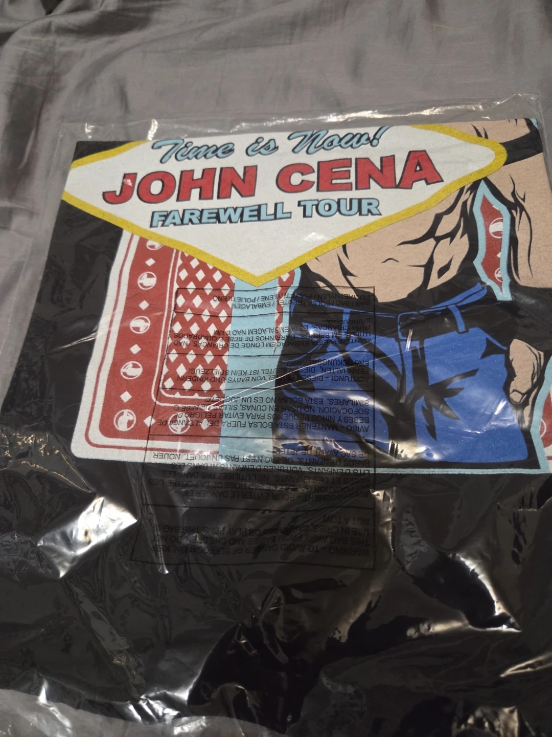 John Cena Farewell Tour T-Shirt - photo 4