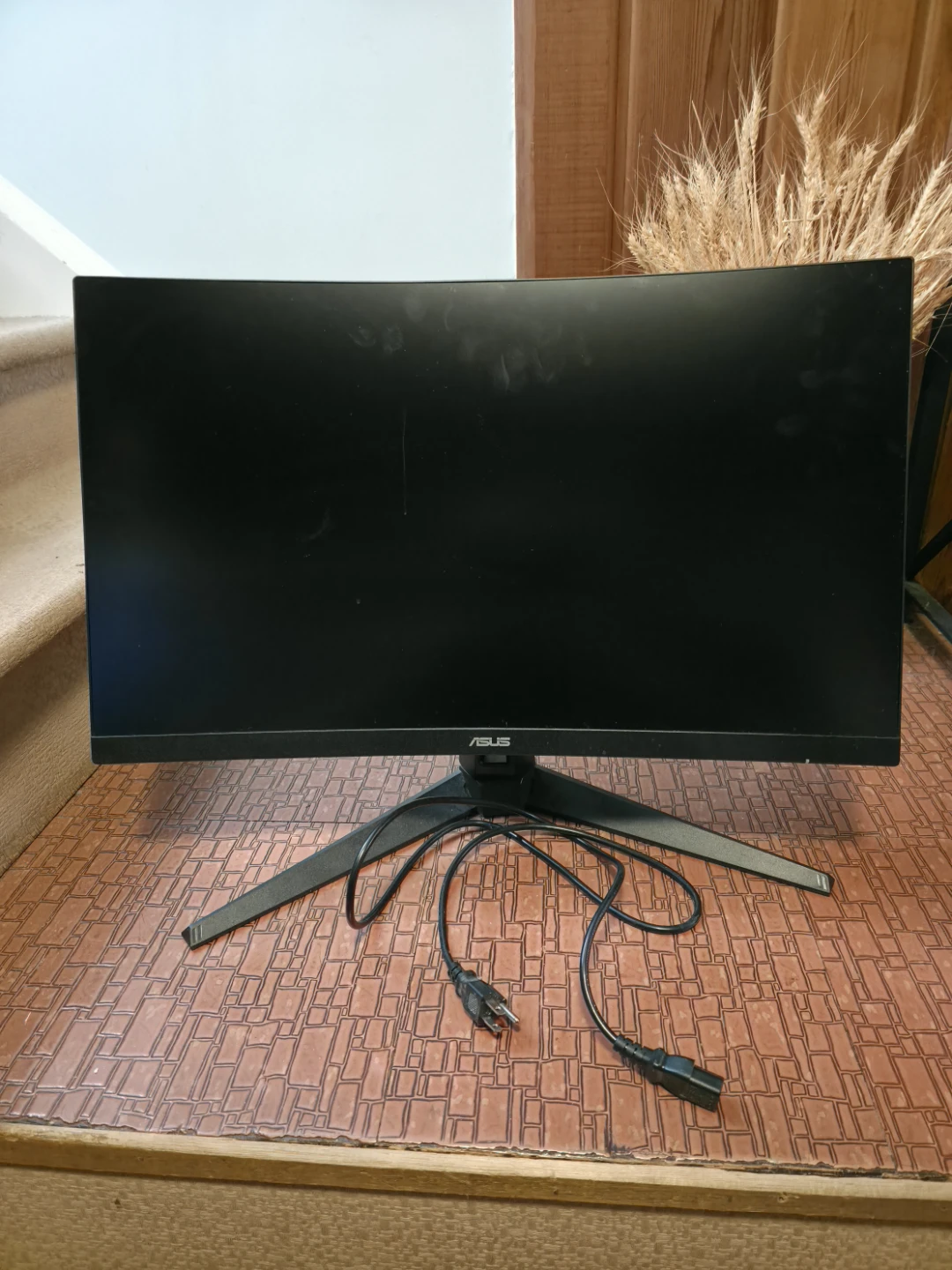 ASUS TUF Gaming VG27VH1B 27inch Curved Monitor - photo 2