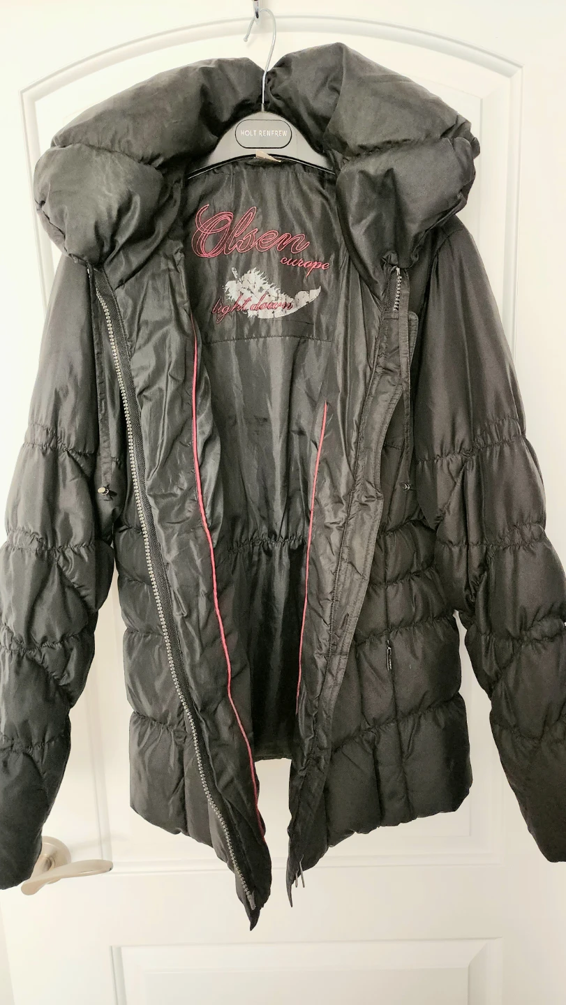 Olsen Europe Black Light Down Jacket - photo 2