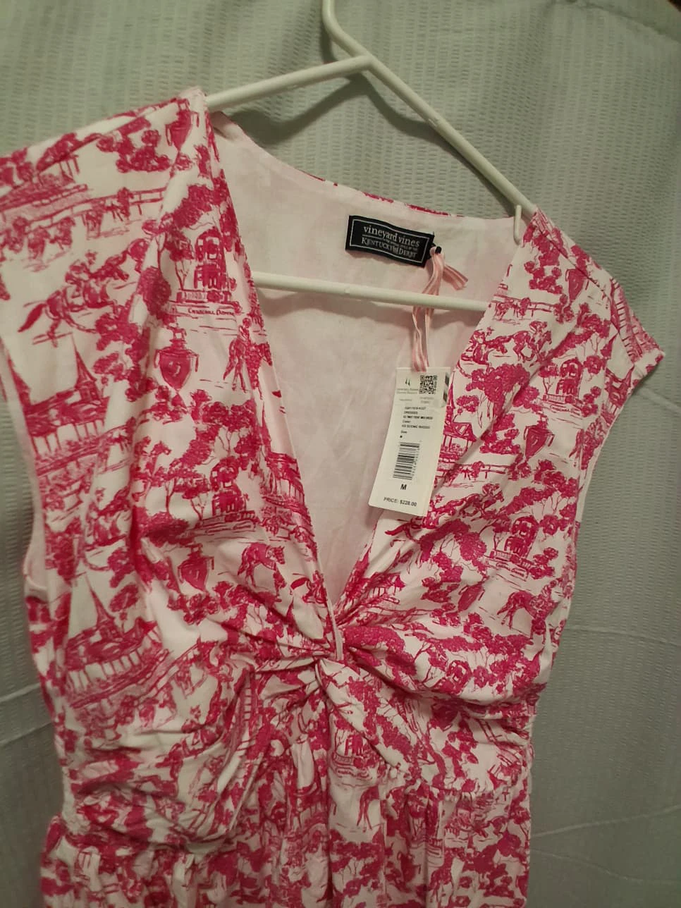 Vineyard Vines Kentucky Derby Toile Dress - photo 2