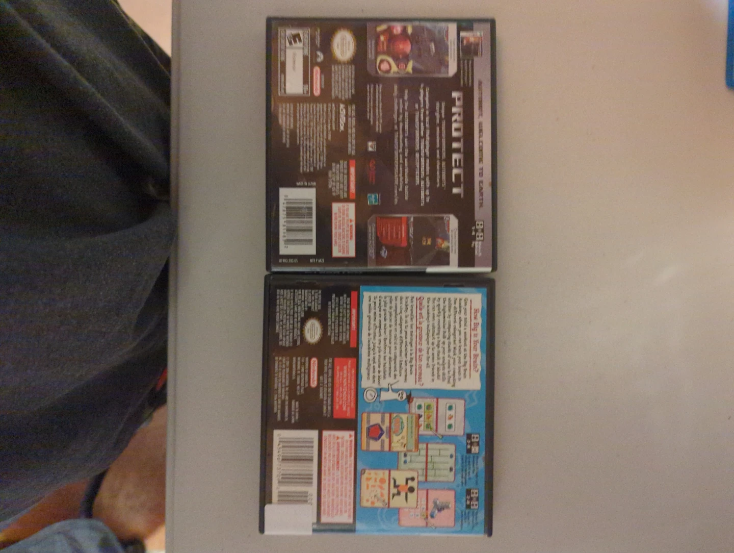 Two Nintendo DS Games: Transformers and Big Brain Academy - photo 2