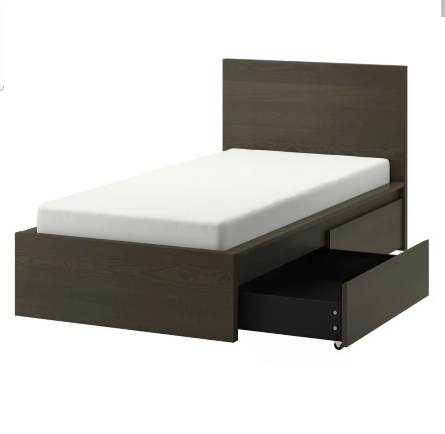 IKEA Brimnes Bed Frame with Storage