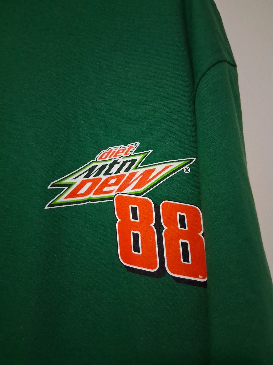 NASCAR Diet Mountain Dew #88 T-Shirt - photo 3