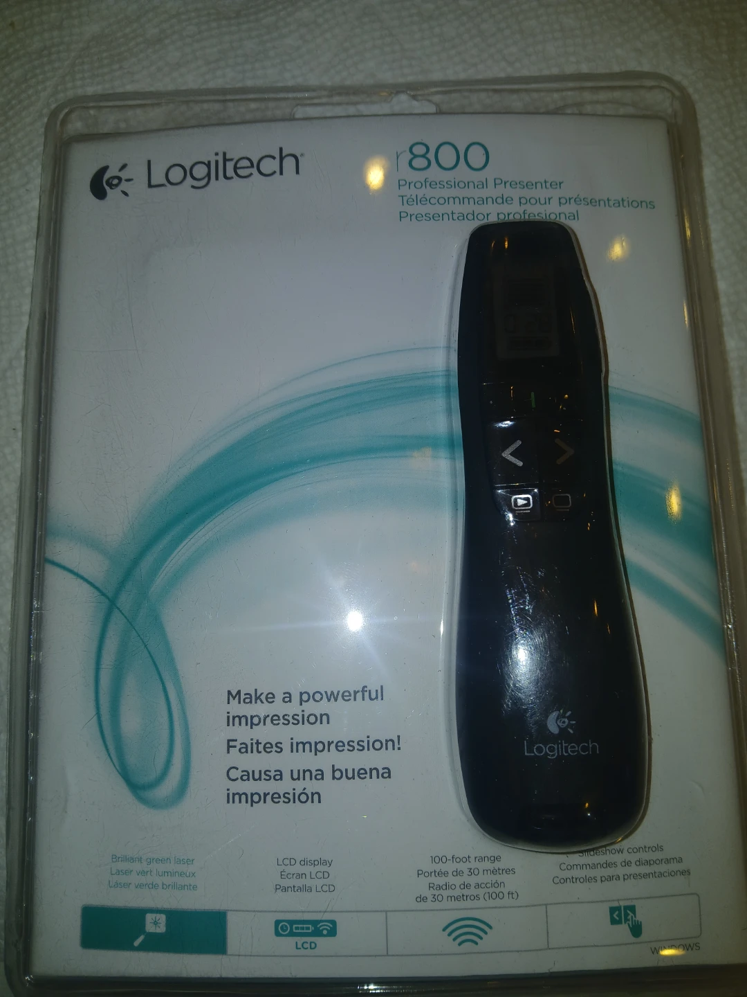 Logitech R800 Professional Presenter