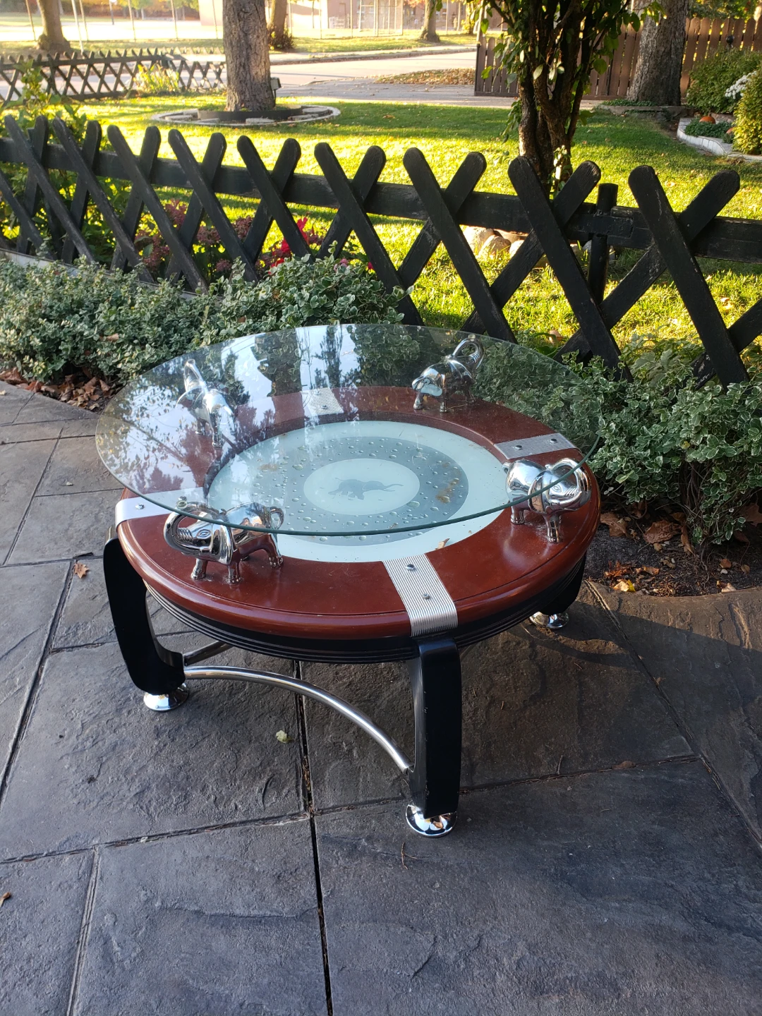 Decorative Elephant Coffee Table - photo 2