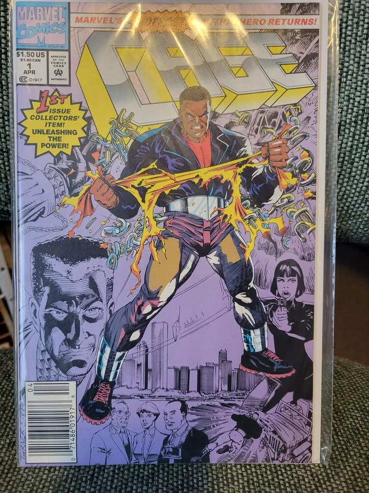 Marvel Comics Cage Issue 1