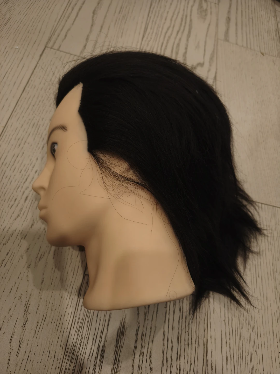 Hairdressing Mannequin Head with Stand - photo 3