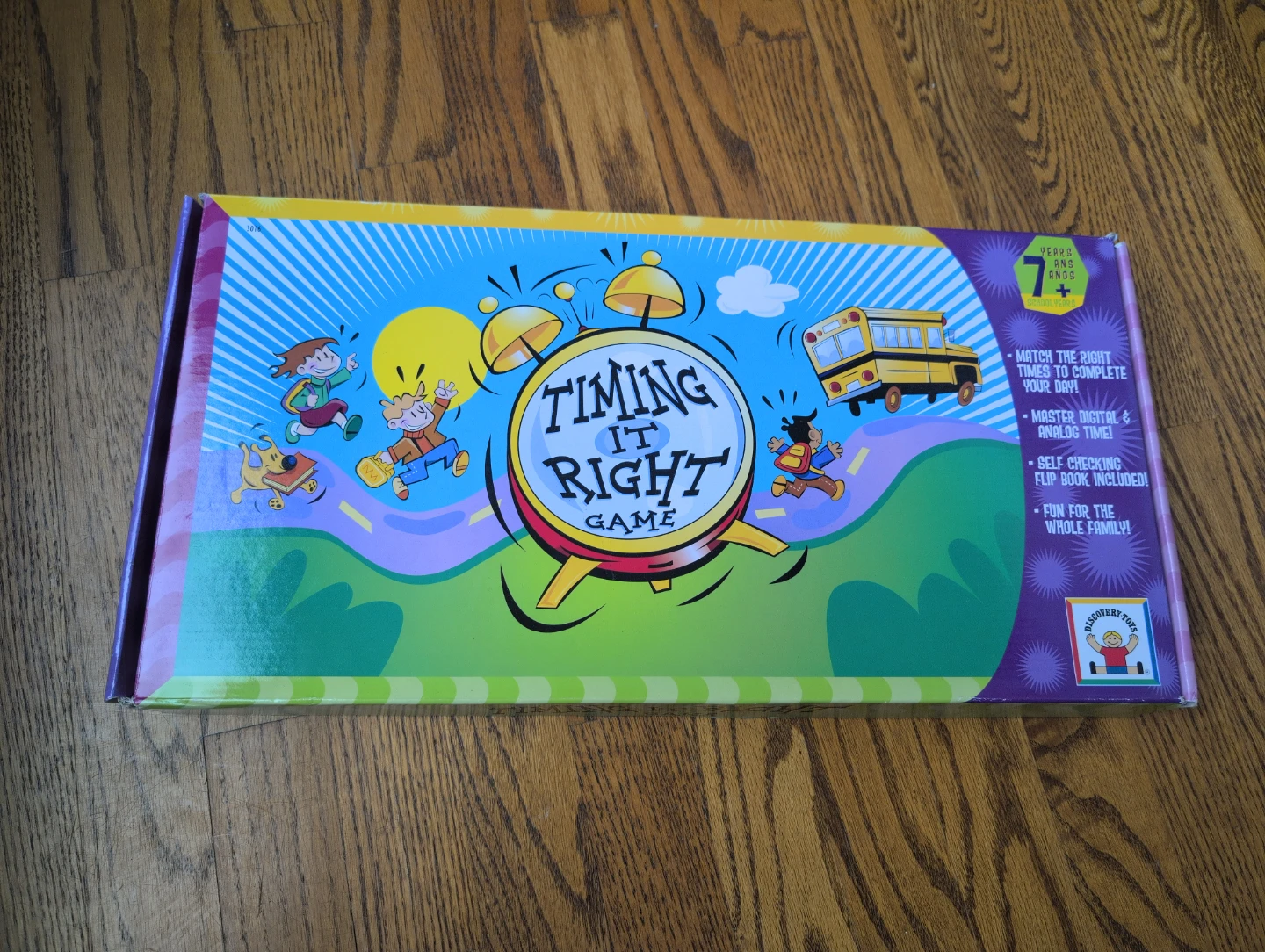 Discovery Toys Timing It Right Game