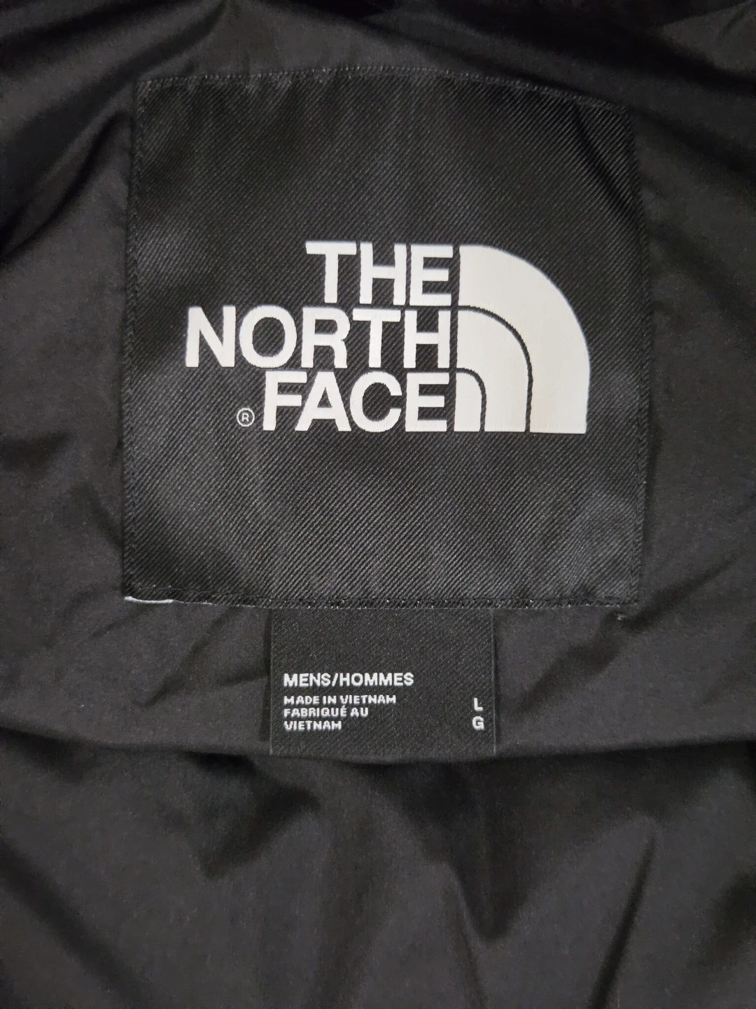 The North Face Men’s HMLYN Down Parka, large, yellow and black - photo 3