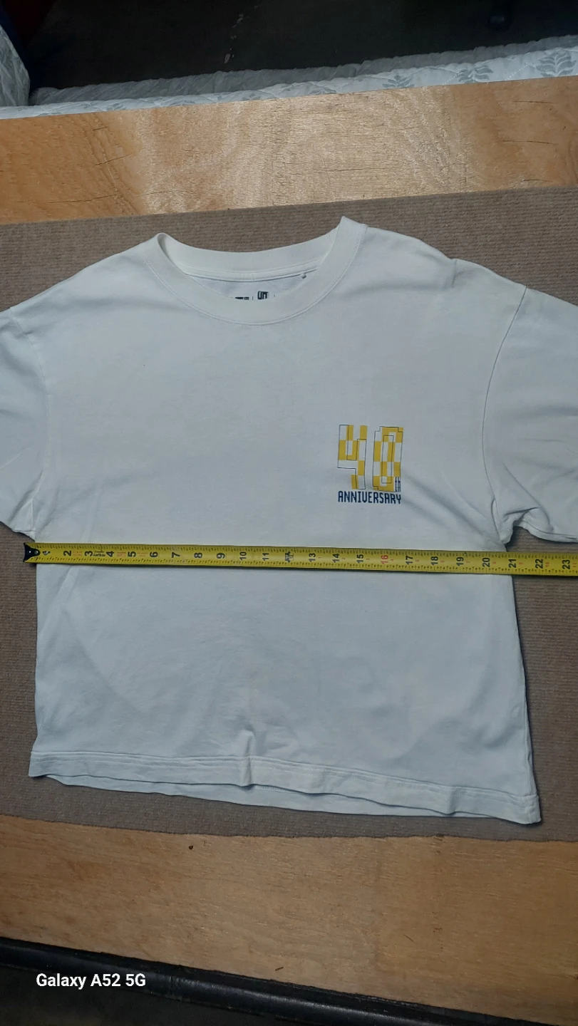 Uniqlo UT Capcom 40th Anniversary T-Shirt - photo 2