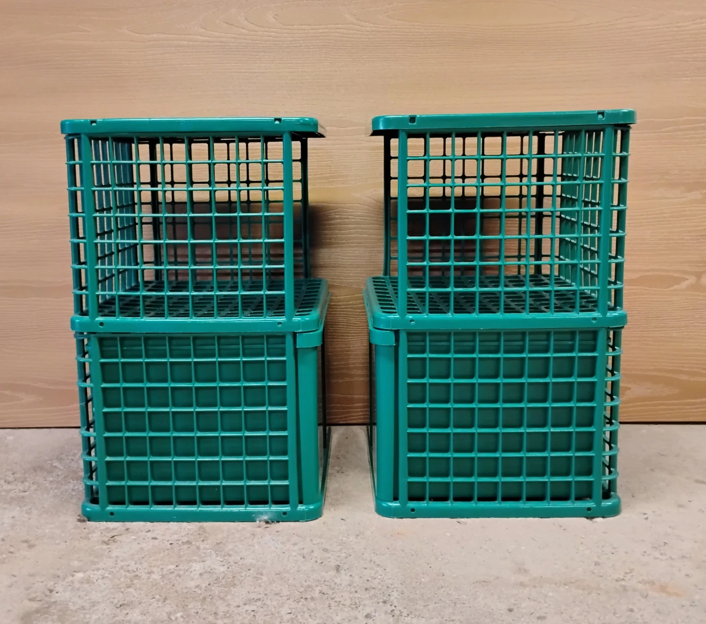 STACKABLE PLASTIC STORAGE CABINETS WITH DRAWERS - photo 5