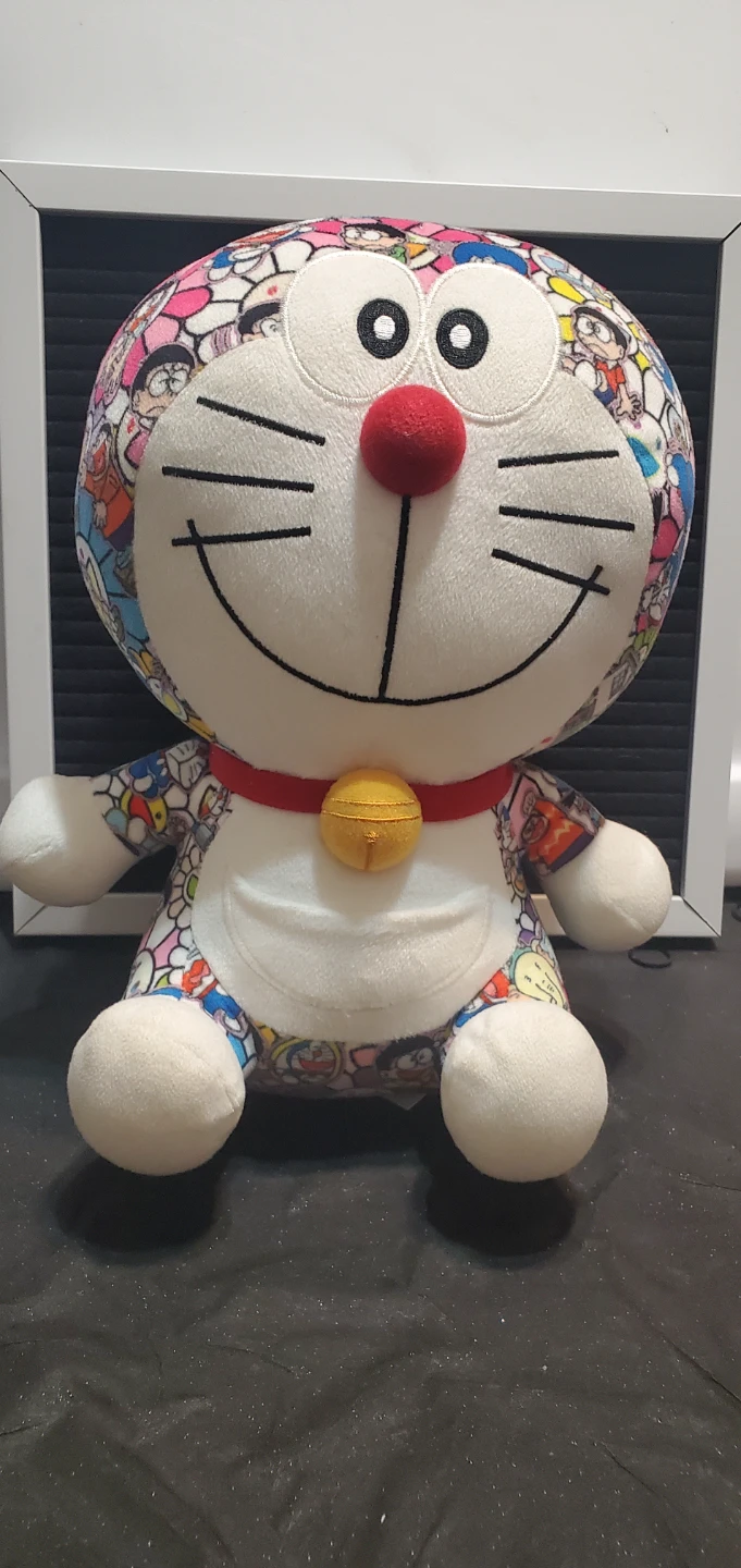 Uniqlo Doraemon Takashi Murakami Plush
