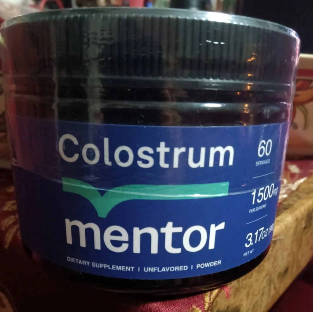 Colostrum Mentor Dietary Supplement Powder