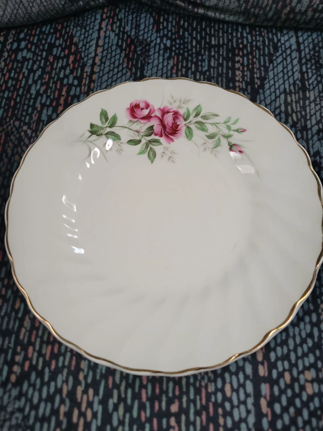 Dessert bowl and cake plate - photo 2
