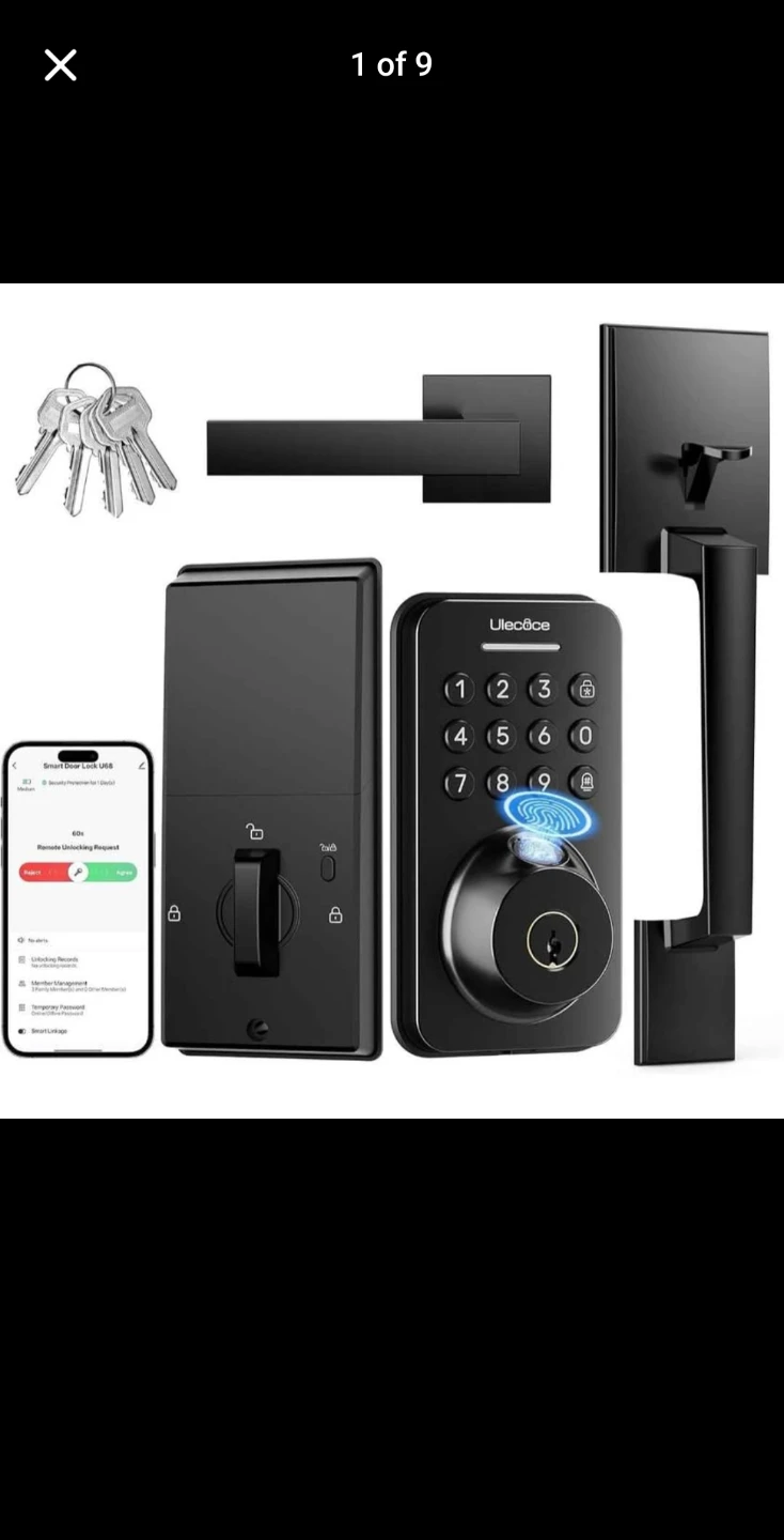 Ulecoce Smart Door Lock U68