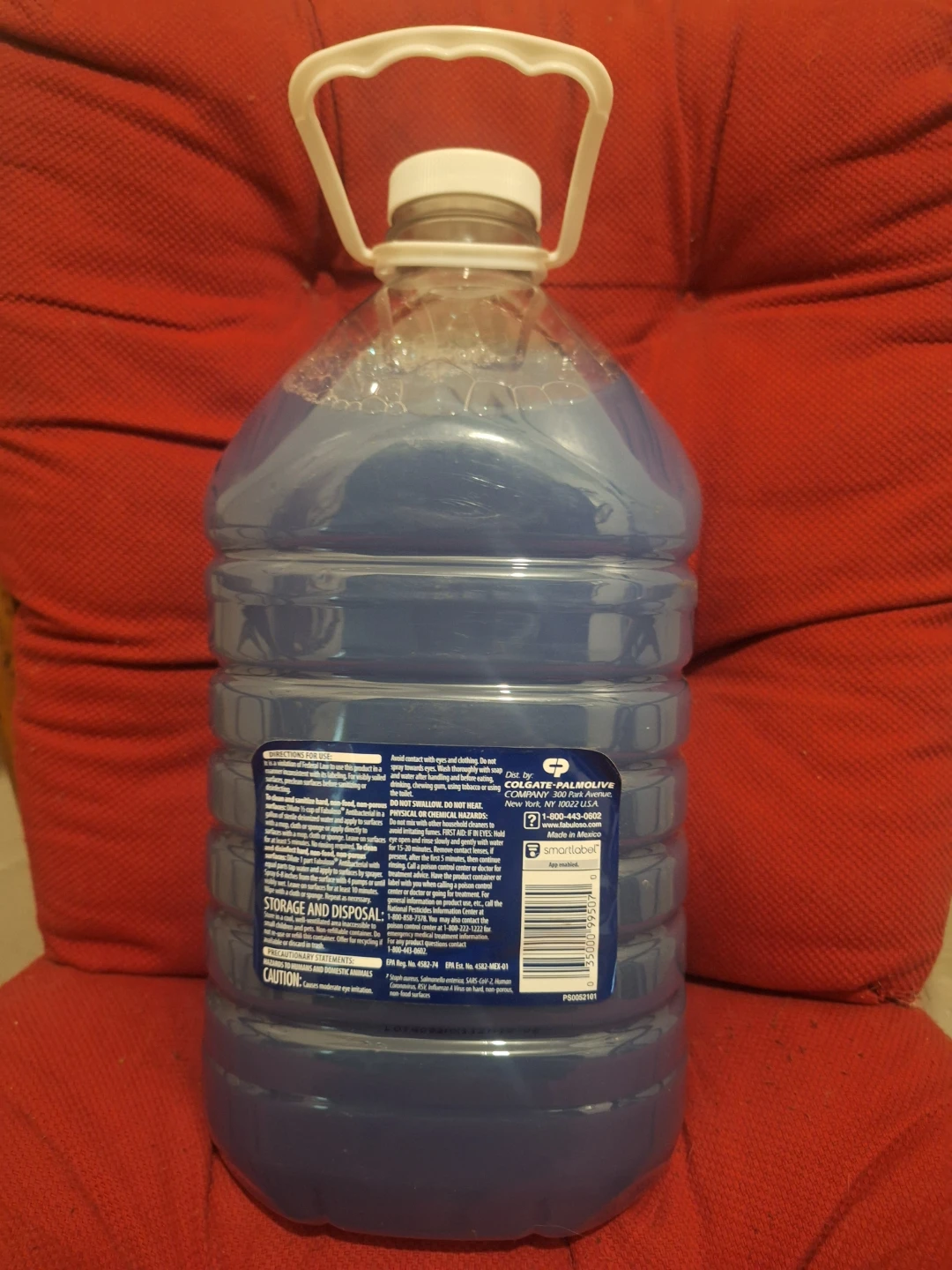 Fabuloso Antibacterial Multi-Purpose Cleaner Lavender 5 liters - photo 2