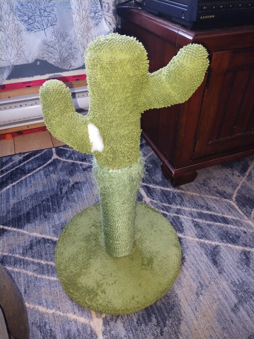 Cactus Cat Scratching Post - photo 2