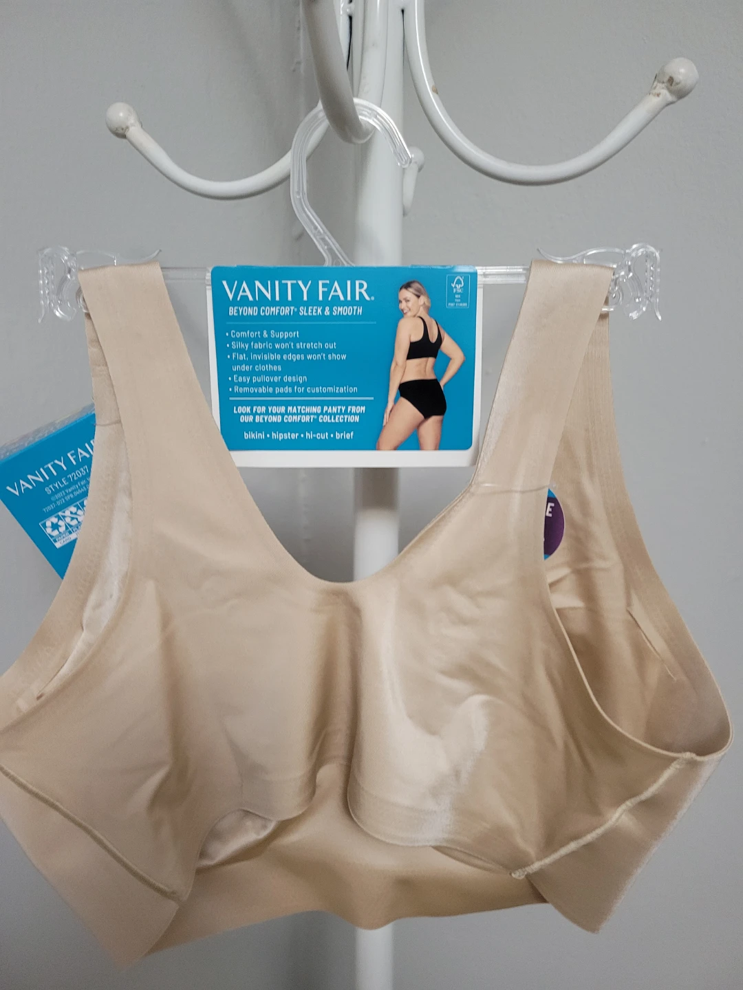 Vanity Fair Beyond Comfort Wireless Bra - photo 2