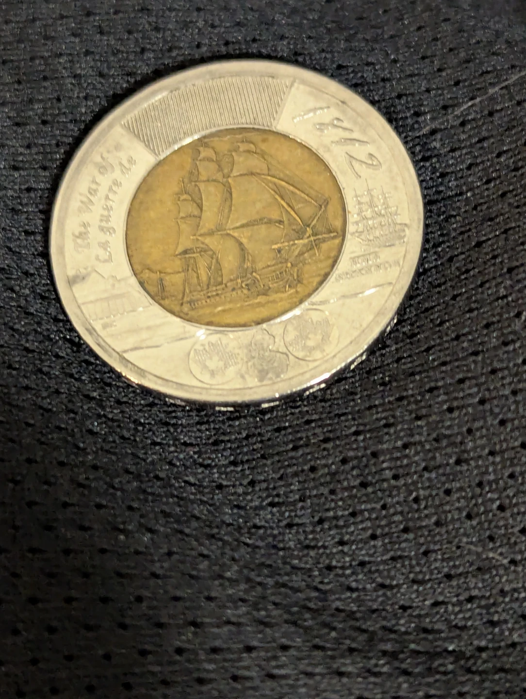 Collectible Coin War Of 1812 Toonie (2012)! ✴️