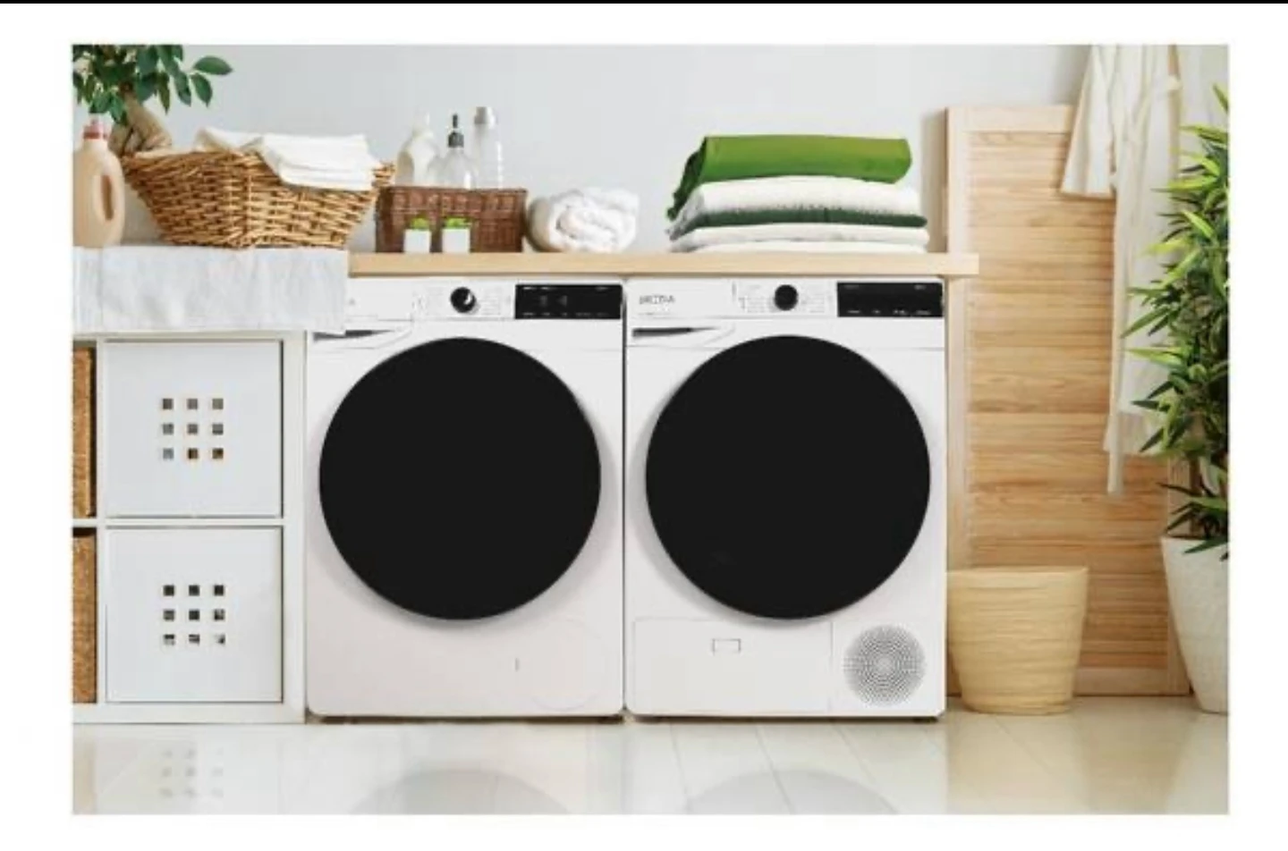 Breda Front Load Washing Machine and Vented Dryer - photo 4