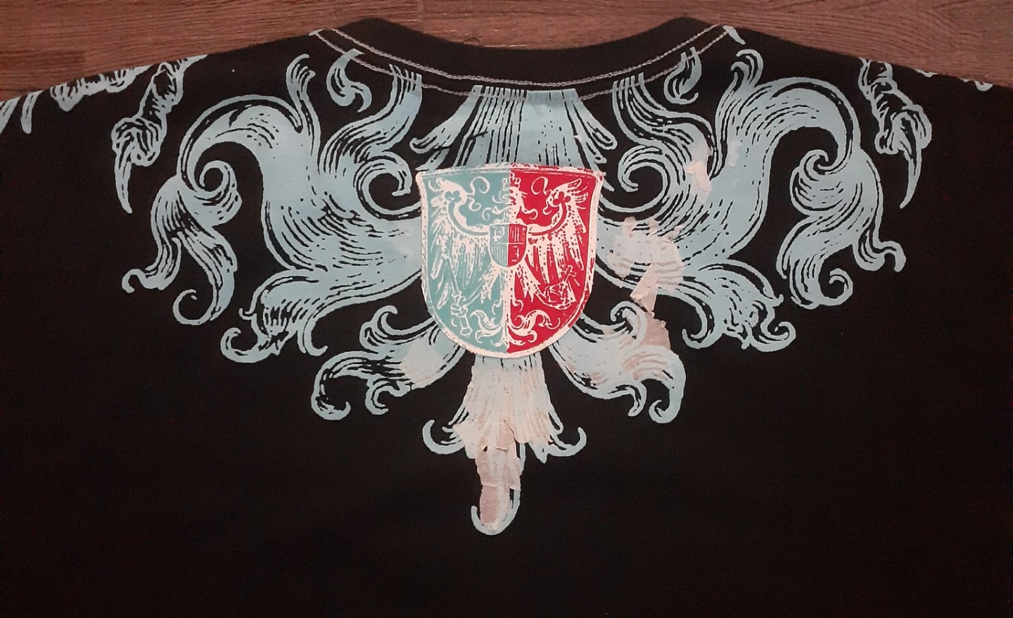Pepe Jeans T-Shirt Black Size XXL VINTAGE Y2K - photo 3