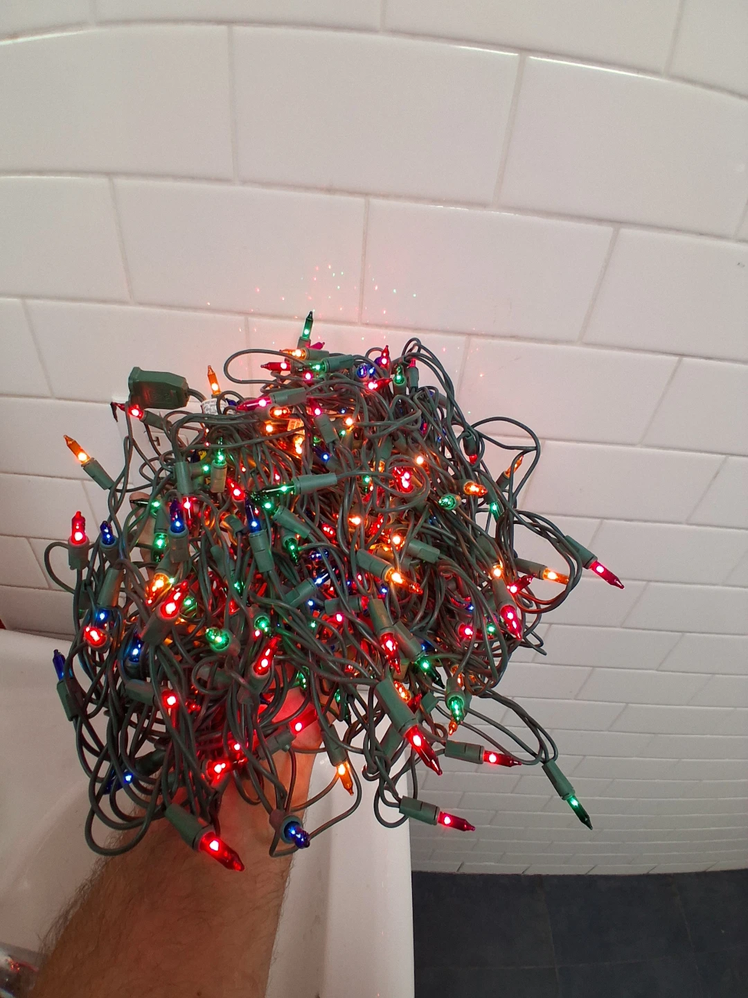 Holiday  String Lights 100+50+15