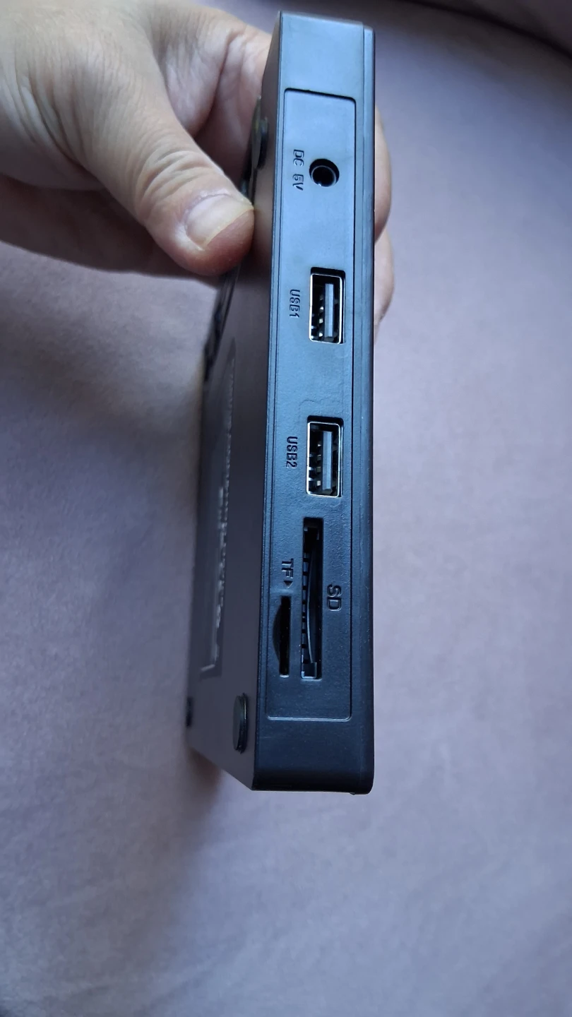 External DVD Drive Burner Reader Writer Rewriter - photo 4