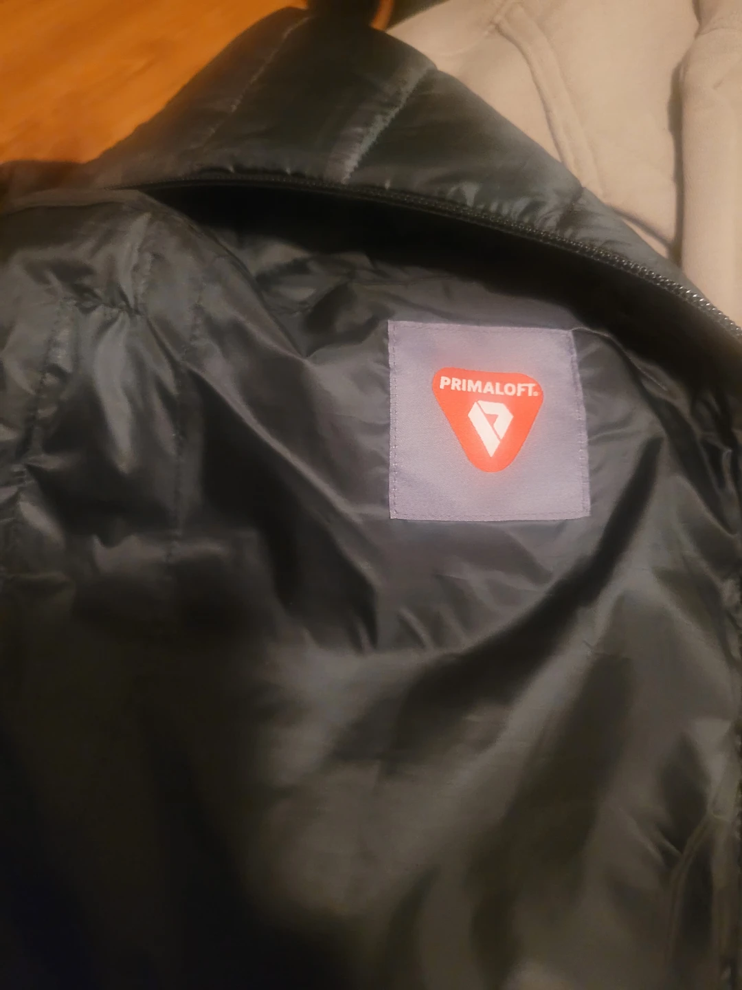 Xl  Black Puffer Jacket - photo 3