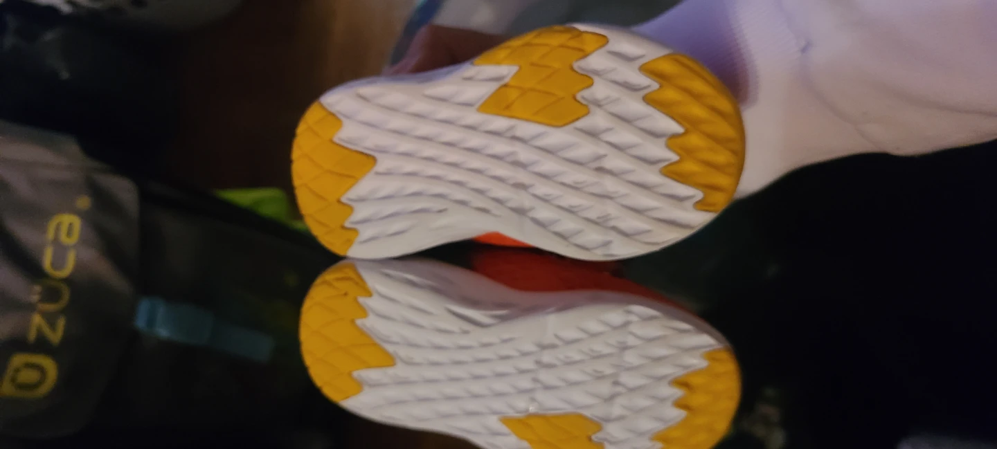 Children's Athletic Sneakers - Orange, Size 6 - photo 2