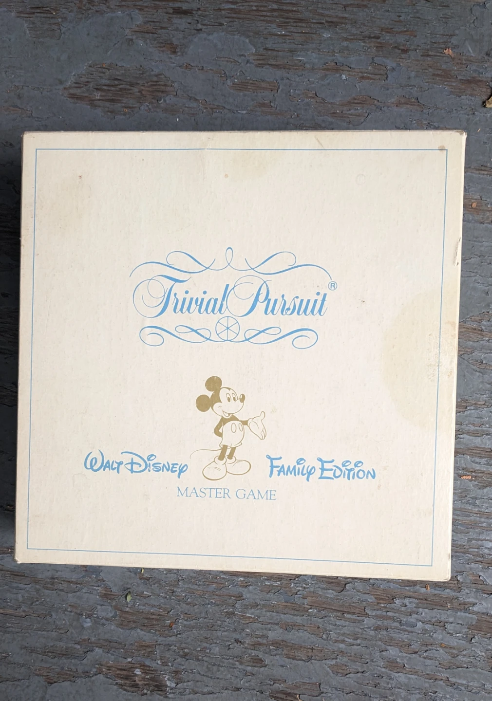 Trivial Pursuit Walt Disney Family Edition