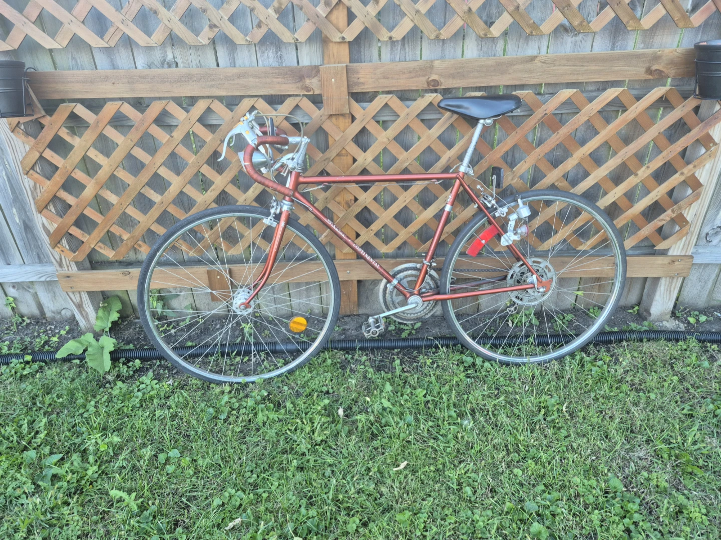 Vintage Schwinn Continental Road Bike