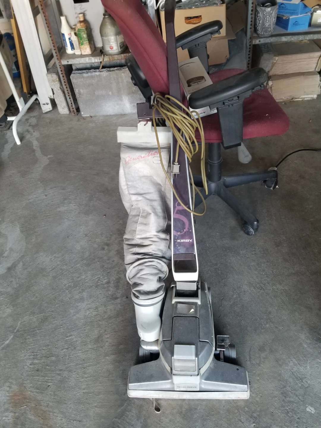 Kirby Generation 5 Vacuum Cleaner
